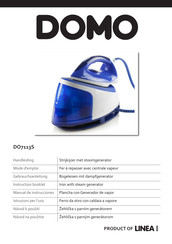 Linea 2000 DOMO DO7113S Instruction Booklet