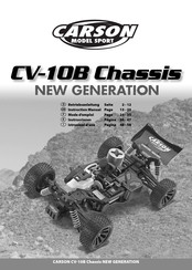 Carson New Generation CV-10B Instruction Manual