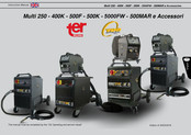 Ter Welding Multi 500F Instruction Manual