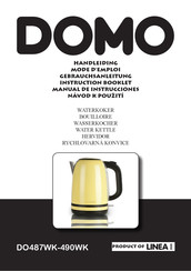 Linea 2000 DOMO DO489WK Instruction Booklet