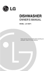 LG LD-1420T1 Owner's Manual