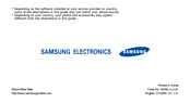 Samsung SGH-D606 User Manual