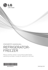 LG GR-W600GSL Owner's Manual