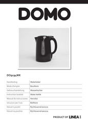 Linea 2000 DOMO DO9194WK Instruction Booklet