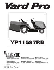 Yard Pro YP11597RB Instruction Manual