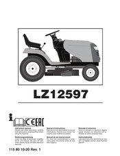 Gardena LZ12597 Instruction Manual