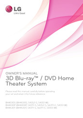 LG S43S1-W Owner's Manual