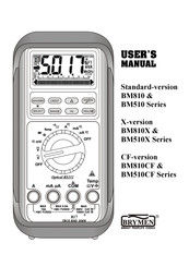 Brymen BM510 Series User Manual