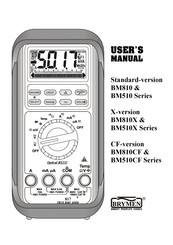 Brymen BM810X Series User Manual