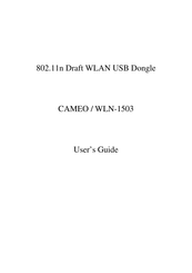 Cameo WLN-1503 User Manual