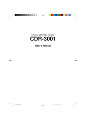 NEC CDR-3001A User Manual