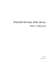 Askey RTA300W User Manual