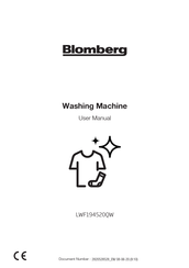 Blomberg LWF194520QW User Manual