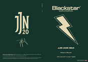 Blackstar Amplification JJN-20R MkII Owner's Manual