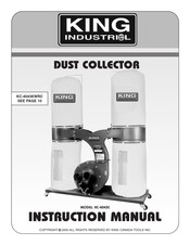 King Industrial KC-4043C Instruction Manual