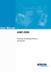 Advantech AiMC-2000 User Manual