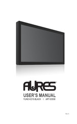 AURES YUNO-K215-BLACK User Manual