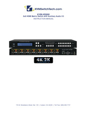 KVMSwitchTech KVM-HD88K Instruction Manual