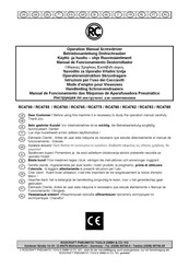 RODCRAFT RC4785 Operation Manual
