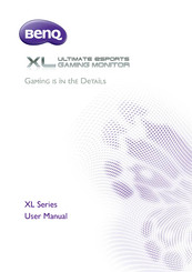 BenQ XL24IIZ User Manual