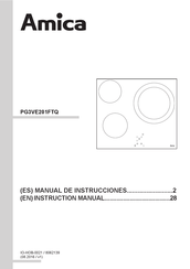 Amica PG3VE201FTQ Instruction Manual
