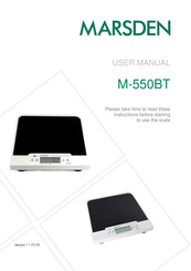 marsden M-550BT User Manual