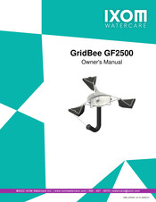 IXOM GridBee GF2500 Owner's Manual
