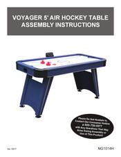 Voyager NG1014H Assembly Instructions Manual