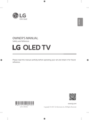 LG OLED65G1PTA.ATS Owner's Manual