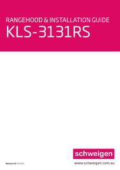 Schweigen KLS-3131RS Installation Manual