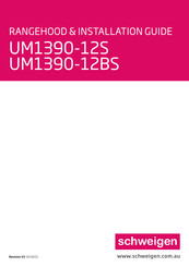 Schweigen UM1390-12BS Installation Manual