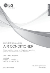 LG VA243HL Owner's Manual