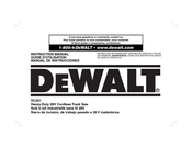 DeWalt DC351KL Instruction Manual