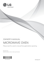 LG MS3042GS Owner's Manual