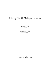 Abocom WR5503U User Manual