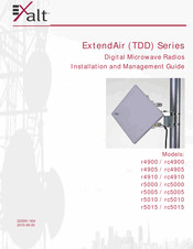 Exalt ExtendAir r5015 Installation And Management Manual