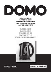 Linea 2000 DOMO DO9019WK Instruction Booklet