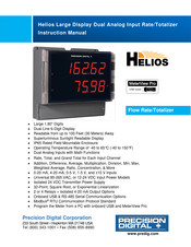 PRECISION DIGITAL PD2-6262 Instruction Manual