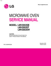 Amana LMV2053SB Service Manual
