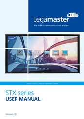 Legamaster STX-6550 User Manual