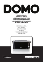 Linea 2000 DOMO DO961T Instruction Booklet