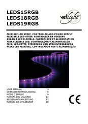 VelLight LEDS19RGB User Manual