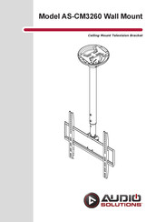 Audio Solutions AS-CM3260 Manual