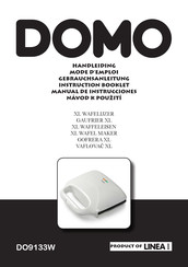 Linea 2000 DOMO DO9133W Instruction Booklet
