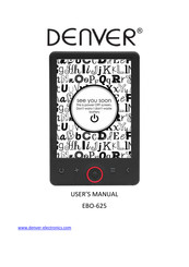 Denver EBO-625 User Manual