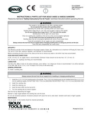Sioux Tools 540ESS Instructions And Parts List