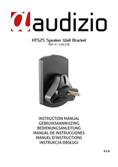 Audizio HTS25 Instruction Manual