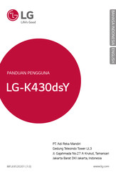 LG LG-K430dsY Manual