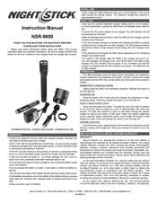 Nightstick NSR-9600 Instruction Manual