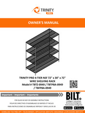 TRINITY Pro TBTPBA-0949 Owner's Manual